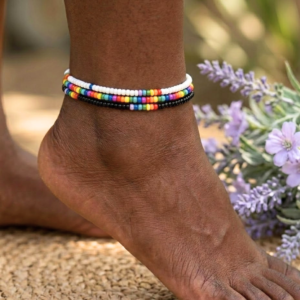 Chakra Anklet Set (3pc)