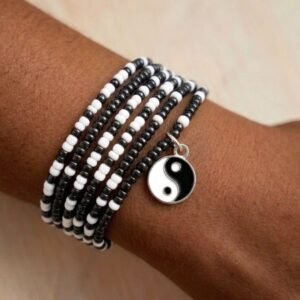 Yin Yang Bracelet Set