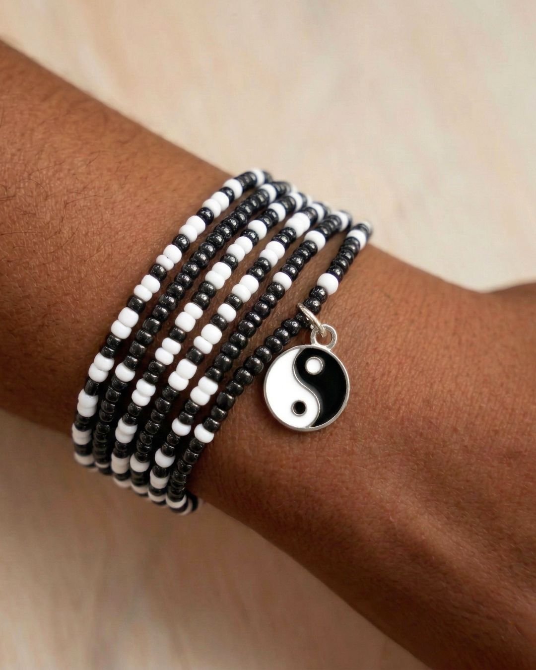Yin Yang Bracelet Set