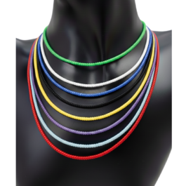 Beaded Necklace – Multiple Colors