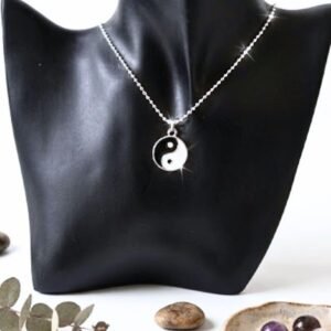 Yin Yang Ball Chain Necklace