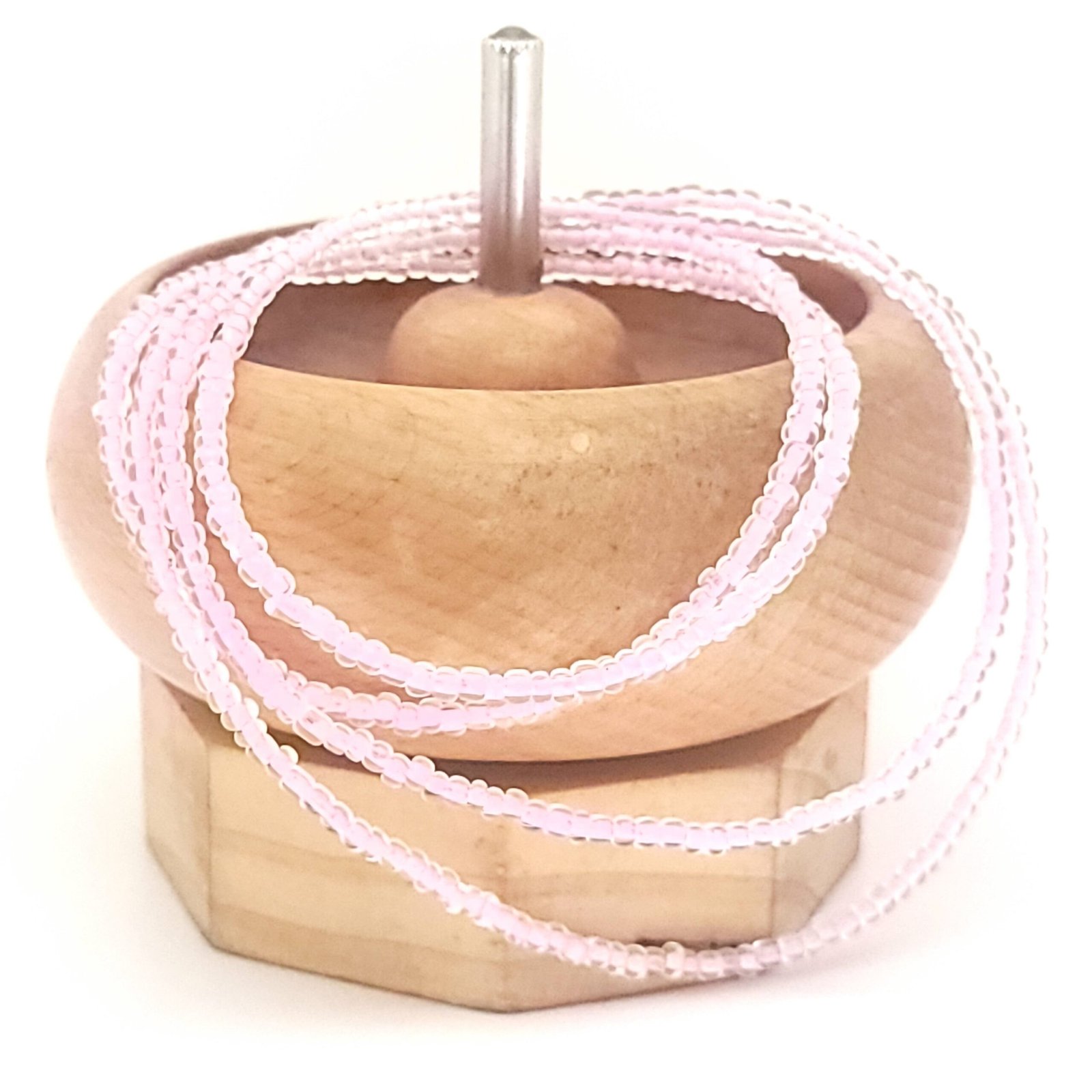 Crystal Pink Waist Beads - Image 2