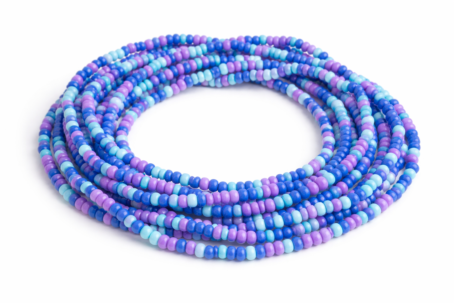 Ombre Blend Waist Beads - Image 2