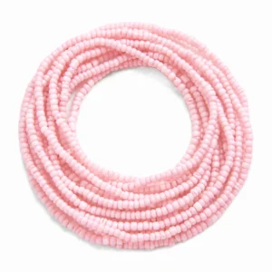 Soft Pink Waist Beads