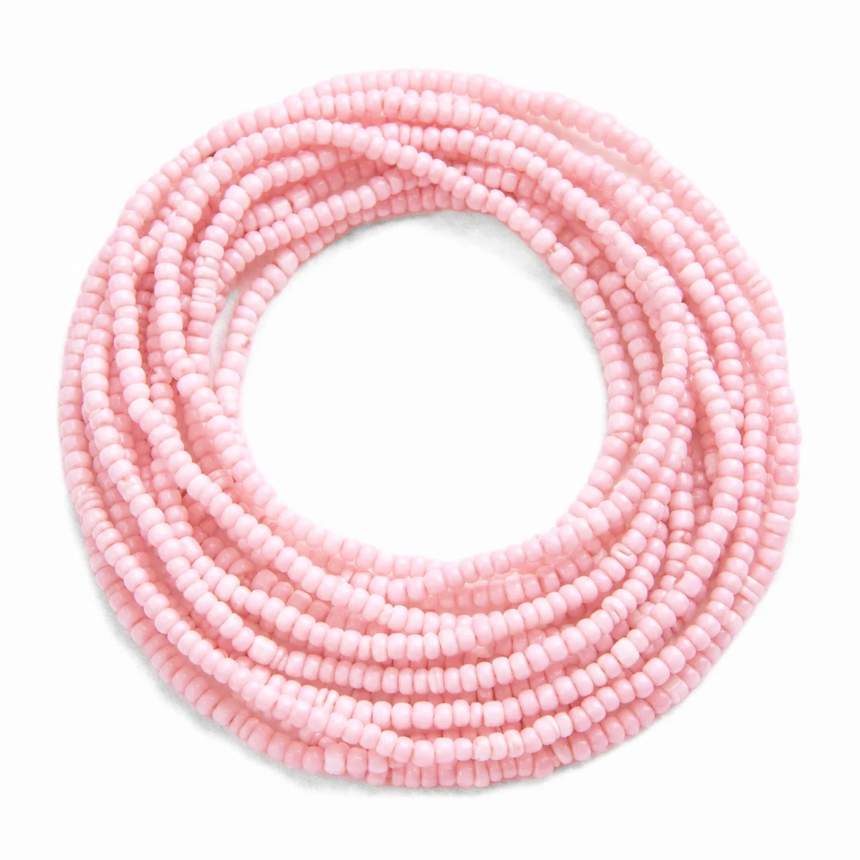 Soft Pink Waist Beads