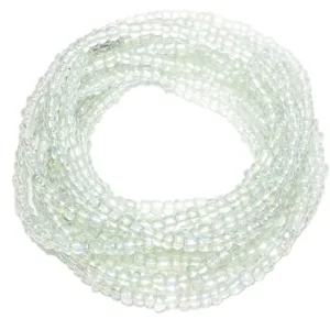 Iridescent Crystal Waist Beads