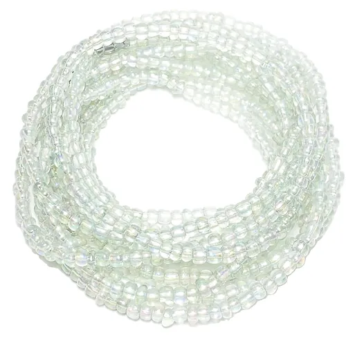 Iridescent Crystal Waist Beads