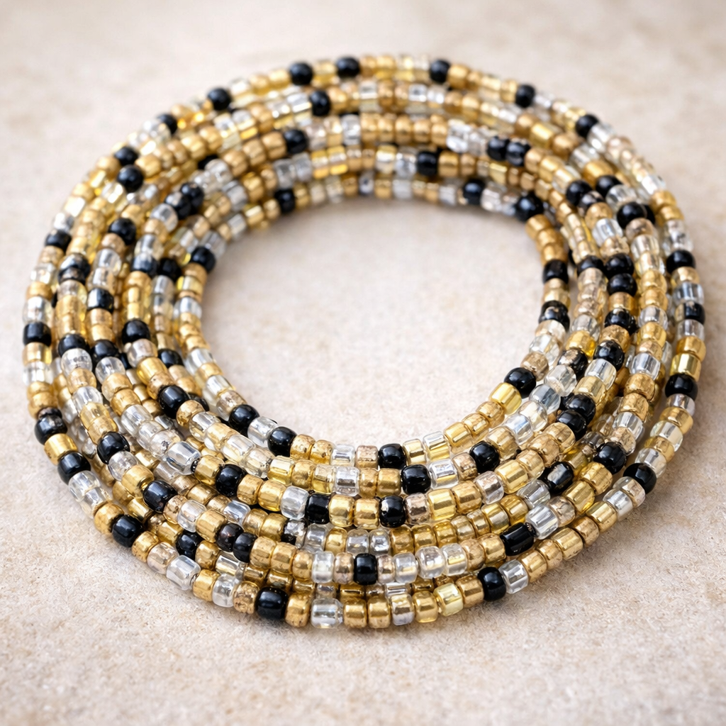 Tri-Color Waist Beads - Image 2