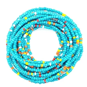 Turquoise Blend Waist Beads