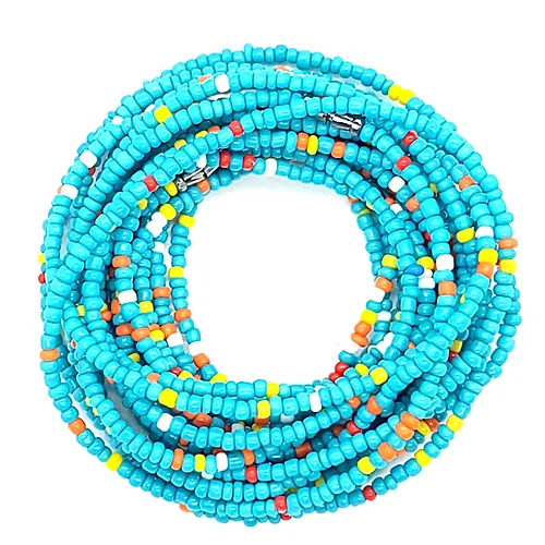 Turquoise Blend Waist Beads