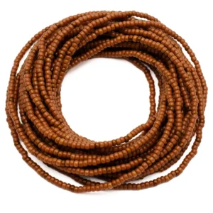 Mocha Brown Waist Beads