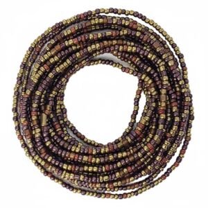 Nubian Cocoa Blend Waist Beads