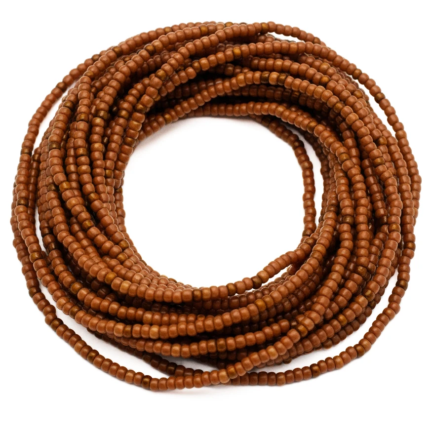 Mocha Brown Waist Beads