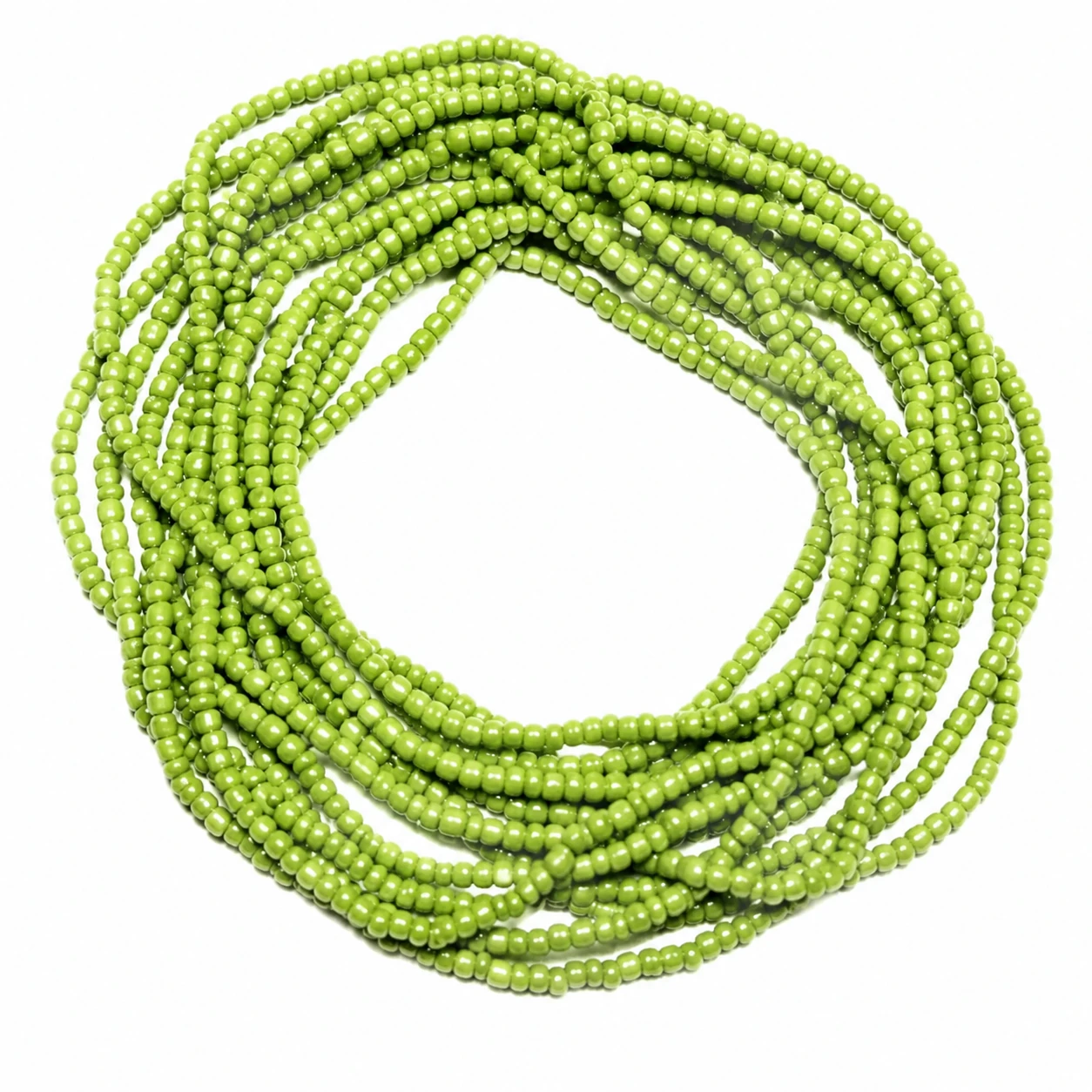 Lime Green Waist Beads