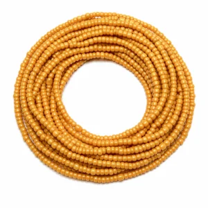 Orange Waist Beads