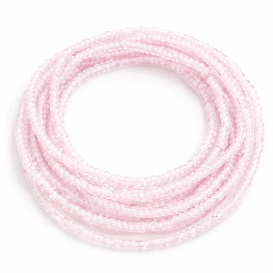 Crystal Pink Waist Beads