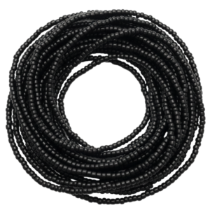 Black Waist Beads