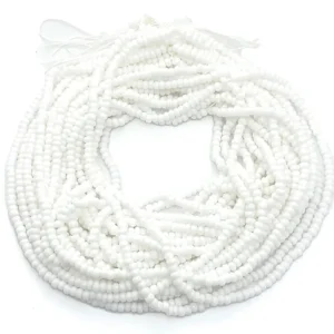 Ivory White Waist Beads